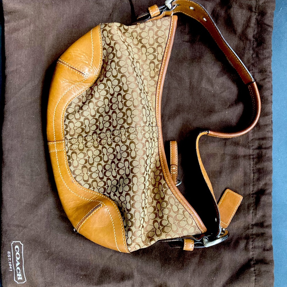 Brown coach purse 2004